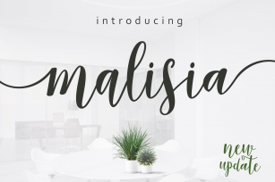 Malisia Script Font Download