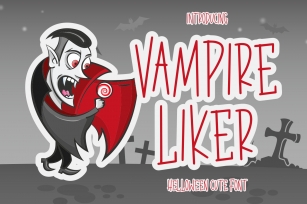 Vampire Liker Font Download