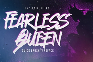 Fearless Queen Font Download