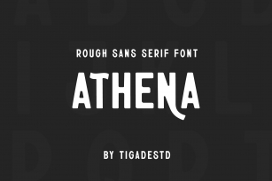 Athena Font Download