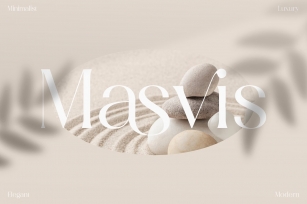 Masvis Minimalist Serif Font Download