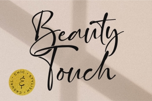 Beauty Touch Font Download
