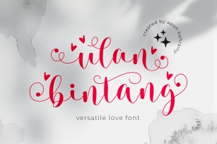 Ulan Bintang Font Download