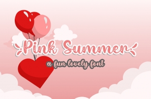 Pink Summer Font Download