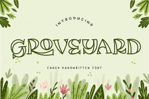 Groveyard Font Download