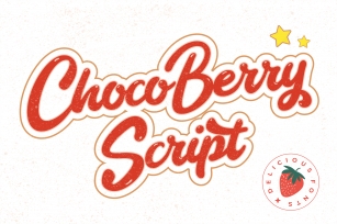 Choco Berry Font Download