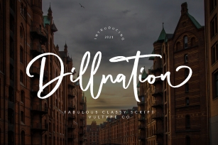 Dillnation Font Download