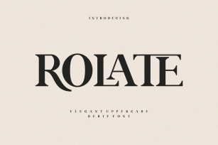 Rolate Font Download