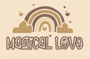 Magical Love Font Download