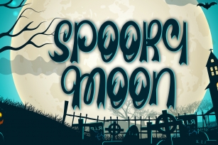 Spooky Moon Font Download
