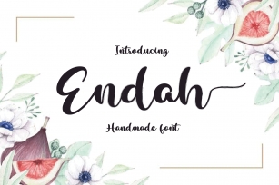 Endah Font Download
