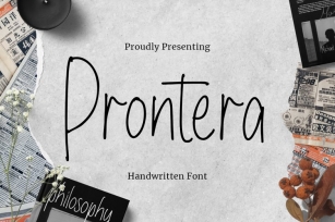 Prontera Font Download