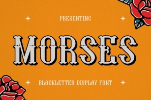 Morses Font Download