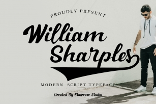 William Sharples Font Download