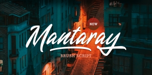 Mantaray DEMO Font Download