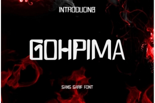 GOHPIMA Font Download