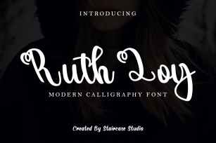 Ruth Loy Font Download