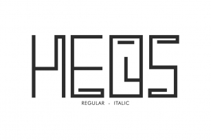 Heos Font Download