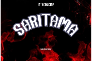 Saritama Font Download