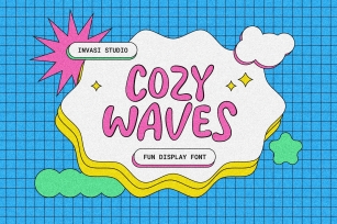 Cozy Waves Font Download
