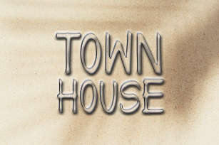 Town House Font Download