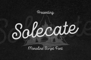 Solecate Font Download