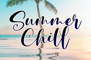 Summer Chill Font Download