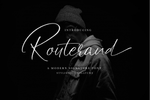 Routerand Font Download