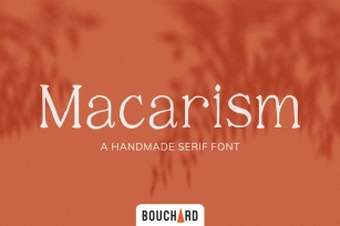 Macarism Font Download