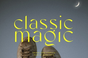 classic magic Font Download