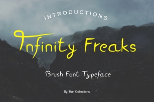Infinity Freaks Font Download