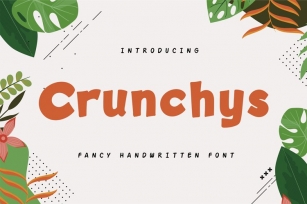 Crunchys Font Download