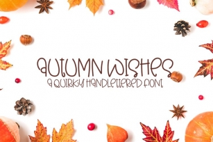 Autumn Wishes Font Download