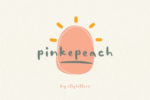 Pinkepeach Font Download