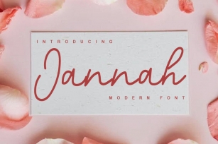 Jannah Font Download