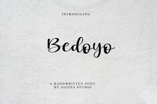 Bedoyo Font Download