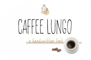 Caffee Lungo Font Download