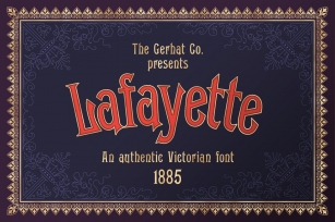 Lafayette Victorian Font Download