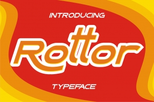 Rottor Font Download