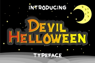 Devil Helloween Font Download