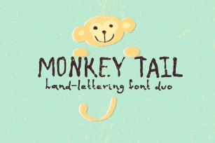 Monkey Tail Font Download