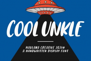 Cool Unkle Font Download