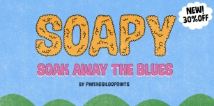 Soapy Font Download