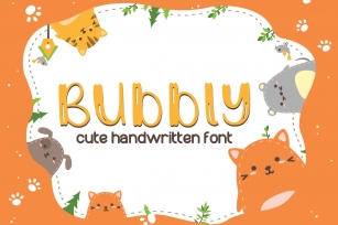 Bubbly Cute Font Download