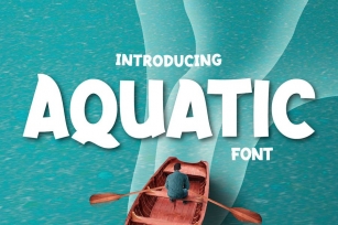 Aquatic Font Download