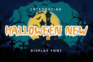 Halloween New Font Download