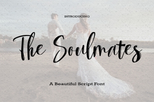 The Soulmates Font Download