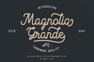 Magnolia Grande Font Download