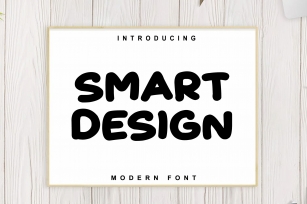 Smart Design Font Download