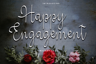 Happy Engagement Font Download